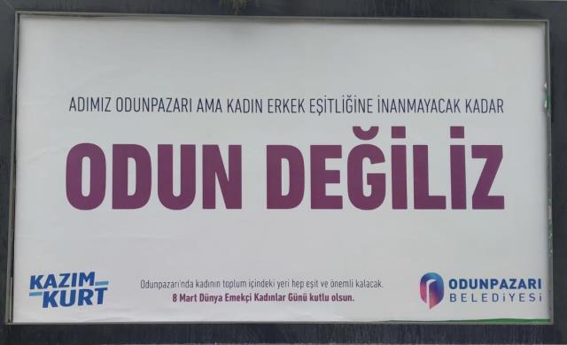 Odunpazarı Belediyesinin, Dünya Kadınlar Gününe özel afişini nasıl buldunuz?