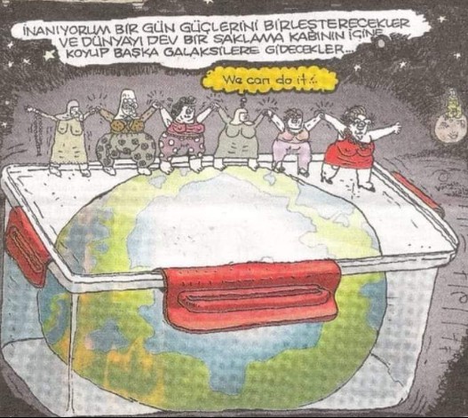 Bugün 8 Mart  Dünya Kadınlar Günü, sizce kadınlar ne ister🌺?