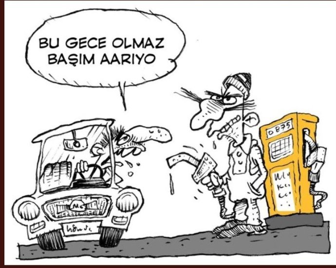 Benzine 1,07 TL, motorine 1,59 TL zam! Akaryakıt zamlarını takip edebiliyor musun?