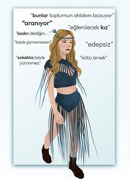 Kadınları sürekli bir kalıba sokmaya çalışanlar hakkında ne düşünüyorsunuz?