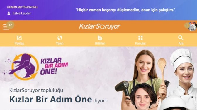 Kızlar Bir Adım Öne konusundaki en beğendiğiniz motivasyon mesajı hangisi?