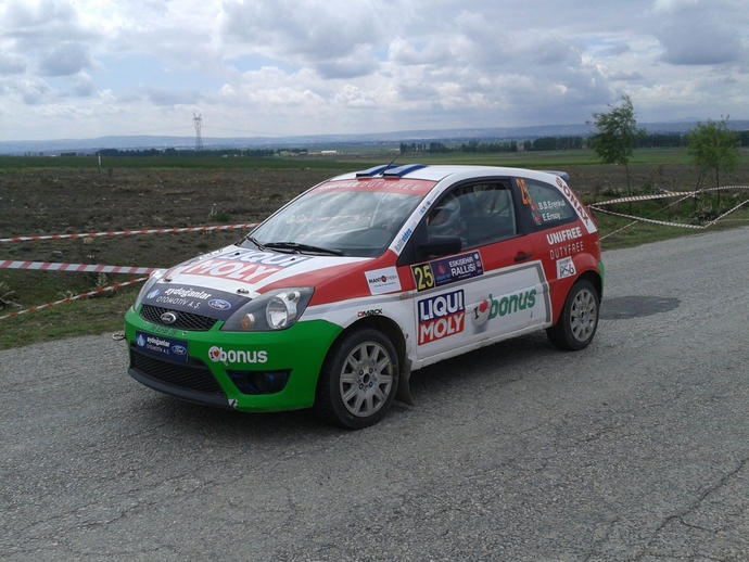 2014 5. Eskişehir Rallisi... (Eskişehir-Mihalgazi yolu Muttalip çıkışı)