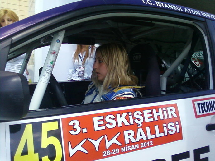 2012 KYK Eskişehir Rallisi start noktası (Espark AVM)