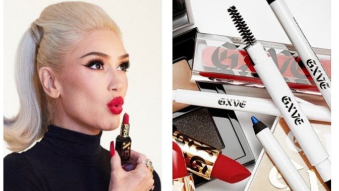 Gwen Stefani'de kendi güzellik markasını yarattı! Ünlü isimlere ait markaları ne kadar başarılı buluyorsunuz?