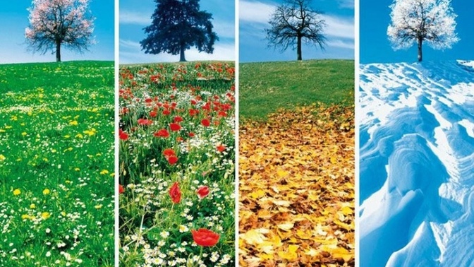Bir mevsim olsan hangisi olurdun?