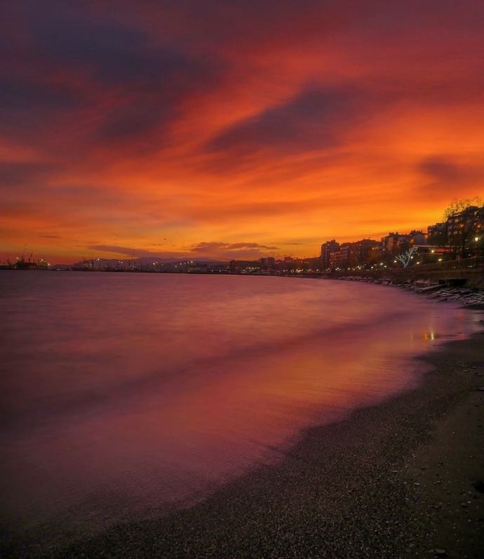 Tekirdağ sahil nasıl gözüküyor sizce?