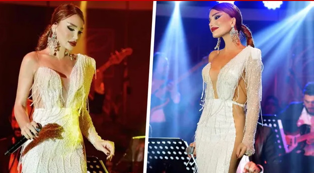 Seren Serengilin beyaz elbisesi olay oldu! Beyaz elbise giyiyor musunuz?