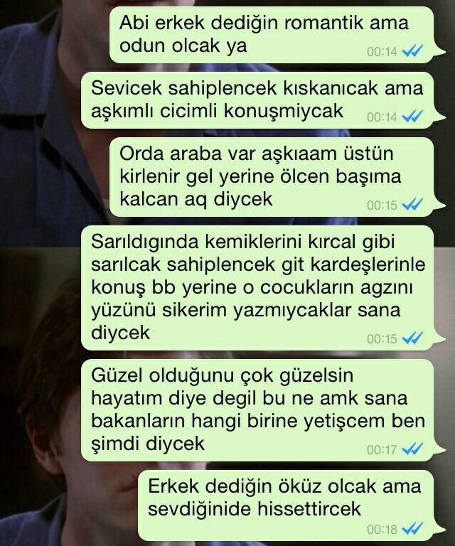 Erkekleri sürekli bir kalıba sokmaya çalışanlar hakkında ne düşünüyorsunuz?