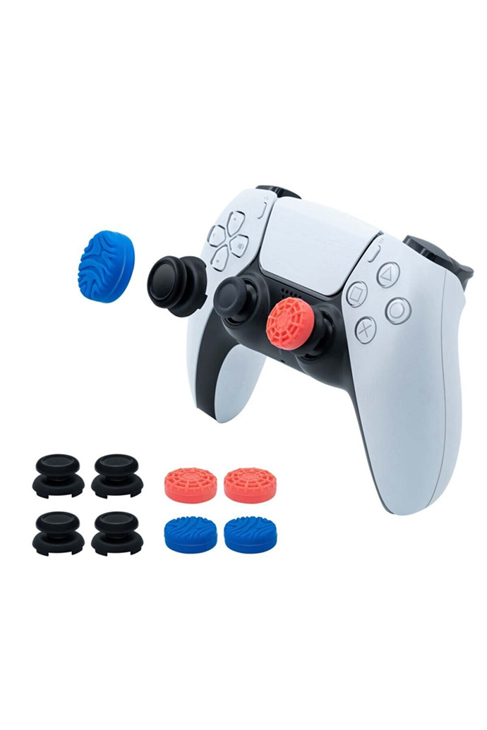  Ps4 Ve Ps5 Kollara Uyumlu Analog Koruyucu Ve Yükseltici Set