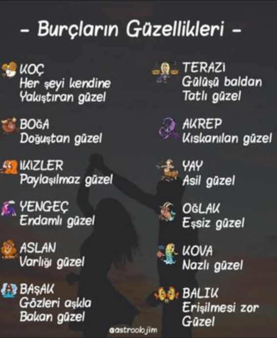 Burcuna göre sen nasıl bir güzelsin?