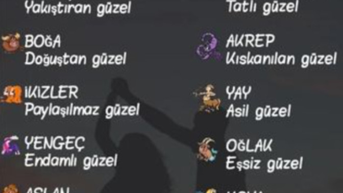 Burcuna göre sen nasıl bir güzelsin?