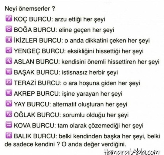 En çok karşı cinste neyi önemsersin?