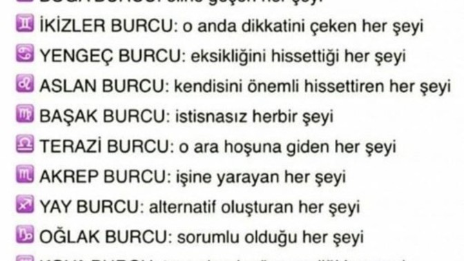 En çok karşı cinste neyi önemsersin?