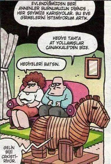 Gelin- kaynana arasındaki çatışma sizce niye var?