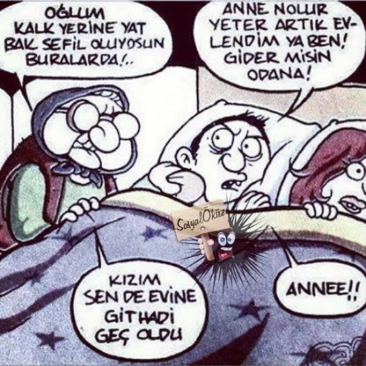 Gelin- kaynana arasındaki çatışma sizce niye var?