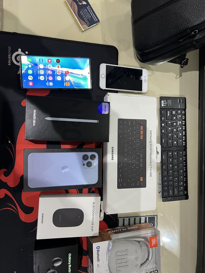 Benım gıbı telefon ve aksesuar sevenler nerde? İphone 13 pro max candir?