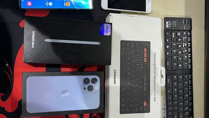 Benım gıbı telefon ve aksesuar sevenler nerde? İphone 13 pro max candir?