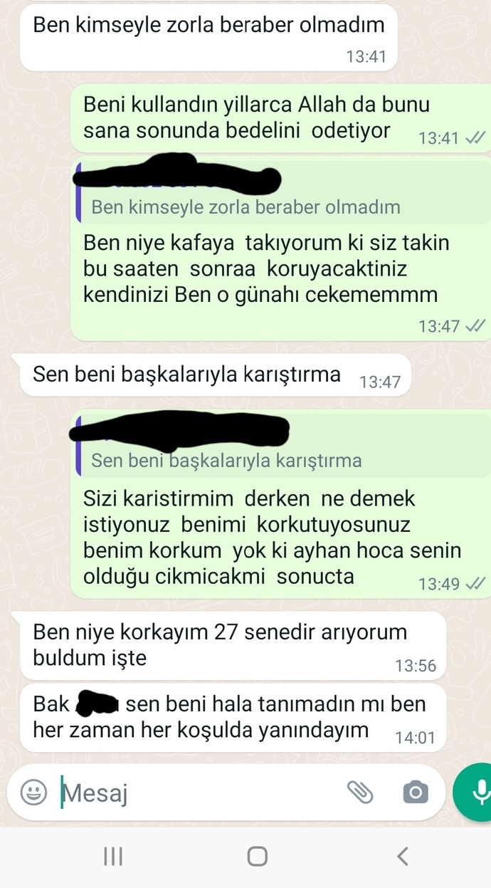 Siz olsanız olsanız ne yapardınız bu durumda?