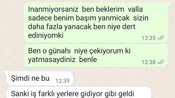 Siz olsanız olsanız ne yapardınız bu durumda?