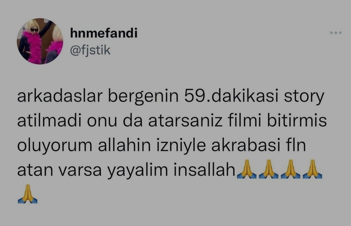 İzlemeye karar verdiğiniz film için spoiler yerseniz tepkiniz ne olur?