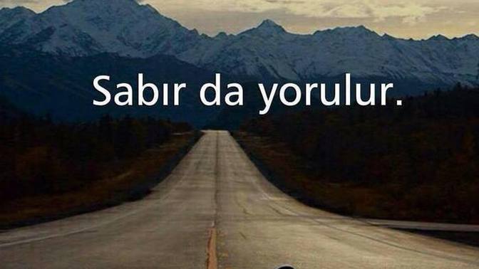 Artık neleri yapmaktan yoruldunuz?