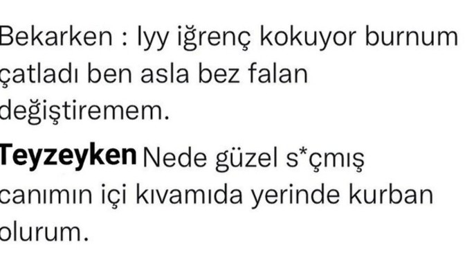 Asla yapmam dediğiniz neyi yaptınız?
