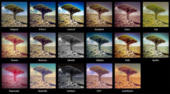 Fotoğraflarınızda filtre kullanır mısınız?