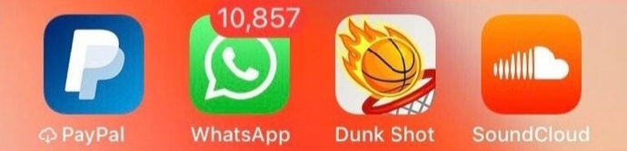 Telefonu 1 hafta elinize almasanız sizce kaç mesaj birikir?