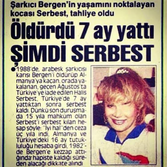 Bergen sizce ölmeyi hak etti mi?
