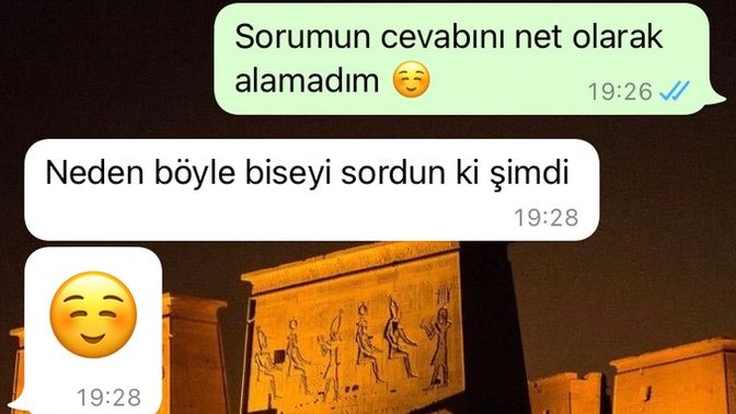 Şuanda var demesi çelişkili cevap değil mi?