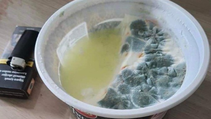 Aranızda gıda mühendisi var mı , üstünü sıyırsam yenimi bu?