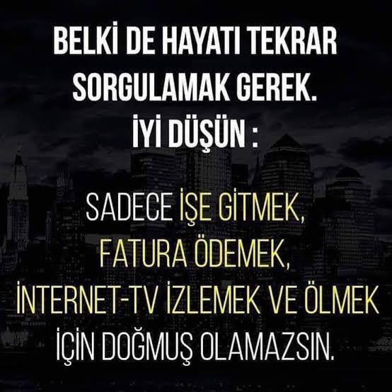 Boşuna yaşıyormuş gibi hissetiğiniz oluyor mu?