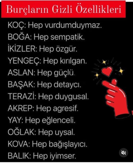 Senin gizli özelliğin nedir?