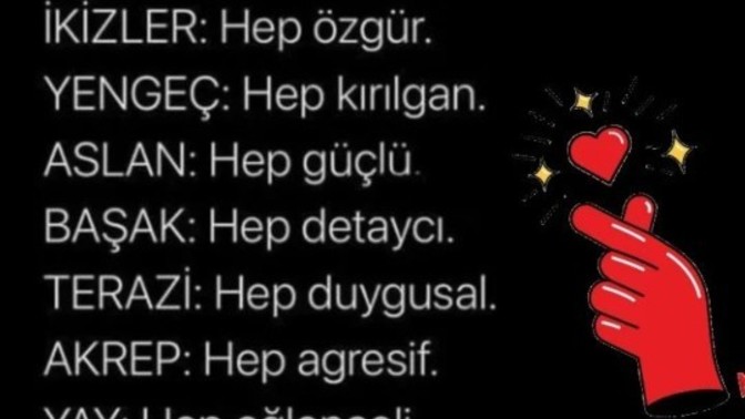 Senin gizli özelliğin nedir?