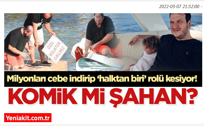 Yeni Akit, Şahan Gökbakarı hedef alarak Halktan biri rolü yapıyor! dedi. Sizce kim haklı?
