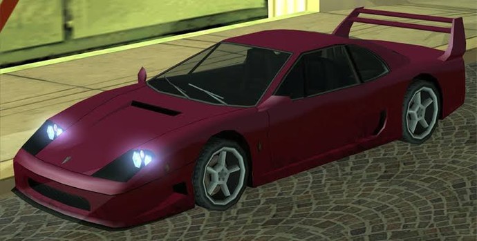 GTA San Andreas oyununda en sevdiğiniz araba hangisiydi?