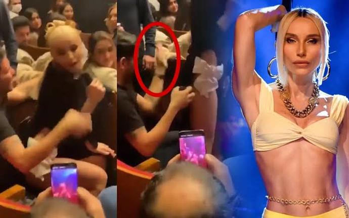 Gülşenin son konserinde kucak dansı olay yarattı, sizce gündem olma çabası mi?