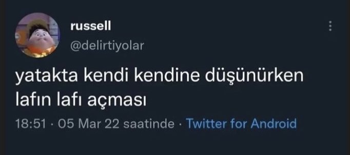 Kendi kendinize konuşup düşündüğünüz olur mu?
