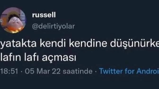 Kendi kendinize konuşup düşündüğünüz olur mu?