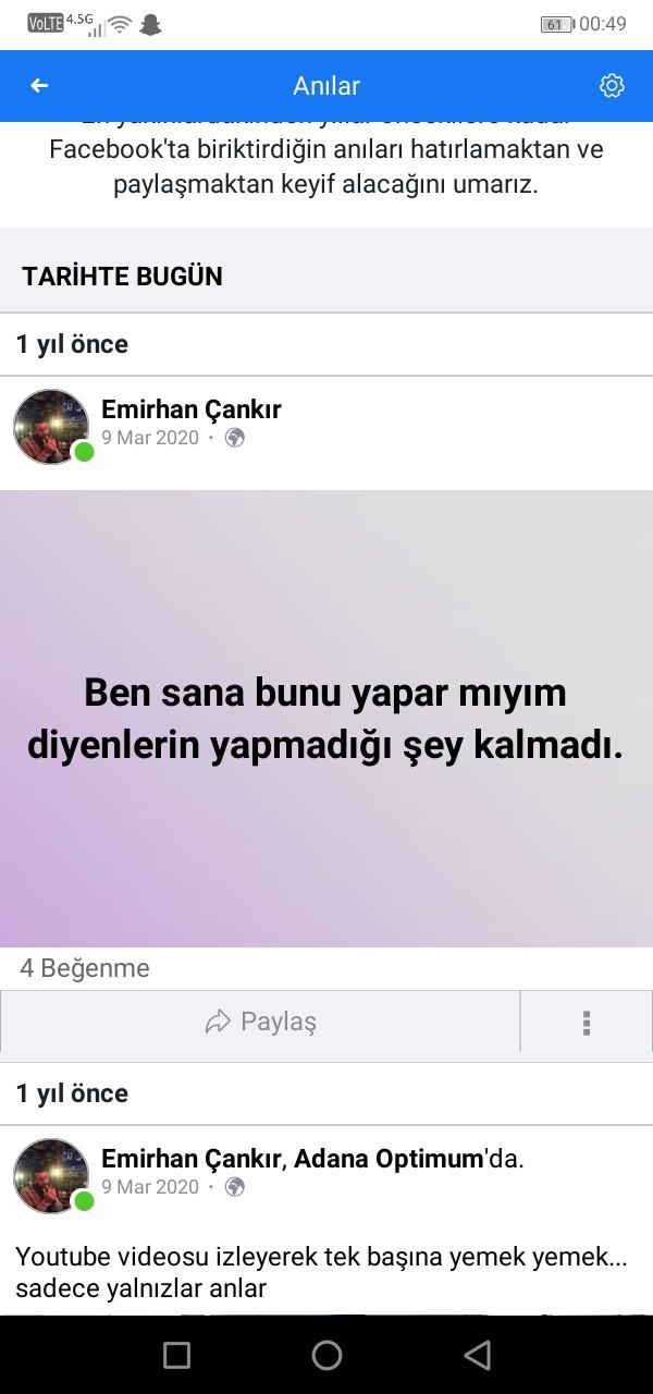 Asla yapmaz dediğimiz kisiler herşeyi yaptı değil mi?
