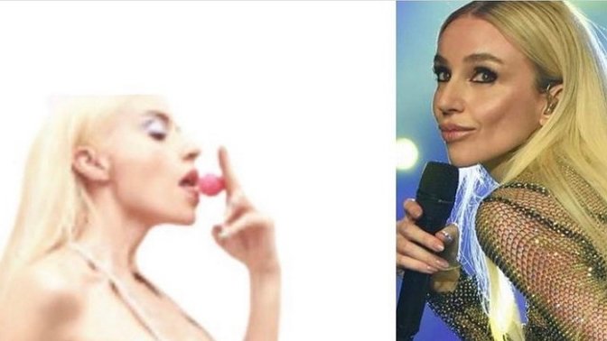 Gülşen “Lolipop”larıma şarkı yapmış, albüm kapak fotoğrafı hakkında ne düşünüyorsunuz?