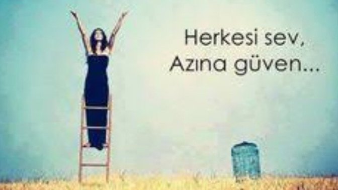 Size güven veren insanlar var mı?