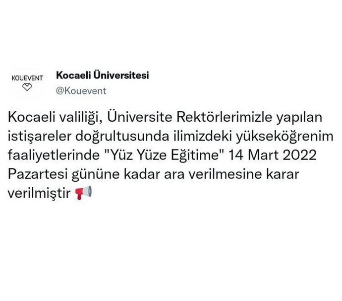 Pazartesi günü de mi gitmeyecegim arkadaşlar?