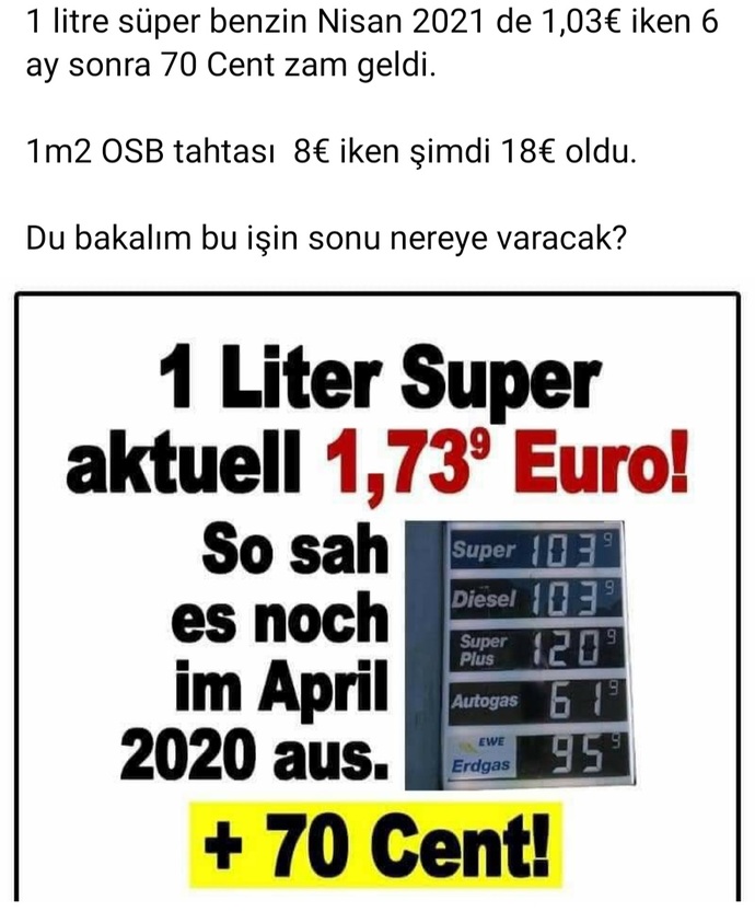 Akaryakıta yine zam: Motorin 25 lirayı geçti! Zamlardan endişe ediyor musun?