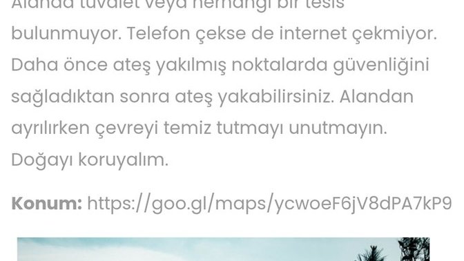 Kamp yapanlar deneyimlerini yazabilir mi nelere ihtiyaç var?