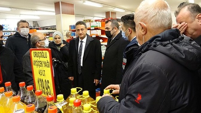 Sinop Valisinden BİM çalışanına: Hayatınızı yaşanmaz yaparız! Market çalışanın ne suçu var?