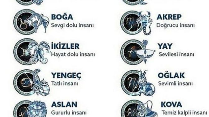 Burçların Dünyanın neyi olmak istiyor?