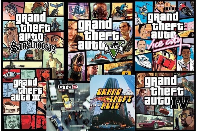 En sevdiğiniz GTA oyunu hangisi?