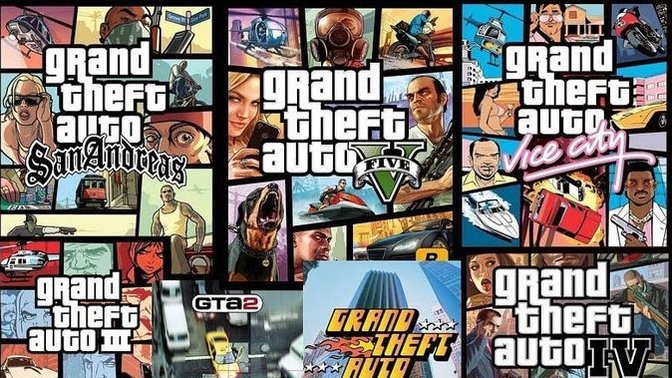 En sevdiğiniz GTA oyunu hangisi?
