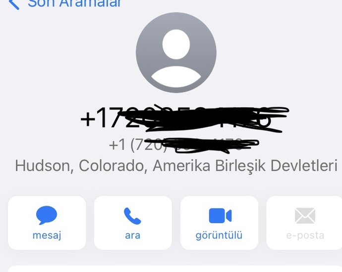 Bu ne demek oluyor tanımıyorum hacklenmiş olabilirmi telefonum?